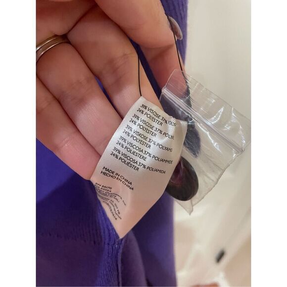 Free People Sarah Sweater Blazer Size Small - Picture 8 of 9